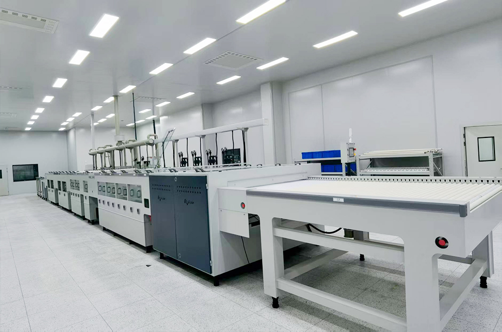 Etching Cleaning Machine