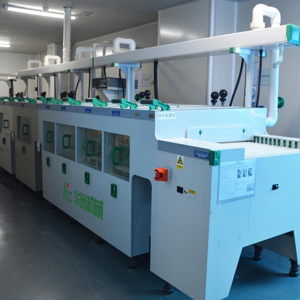 Etching Cleaning Machine