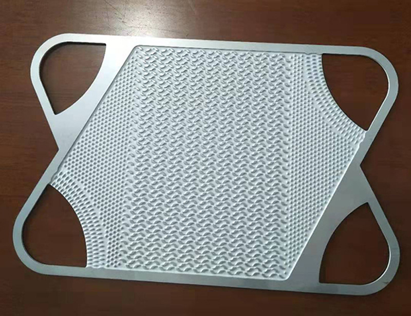 Hydrogen energy channel plate etching machine