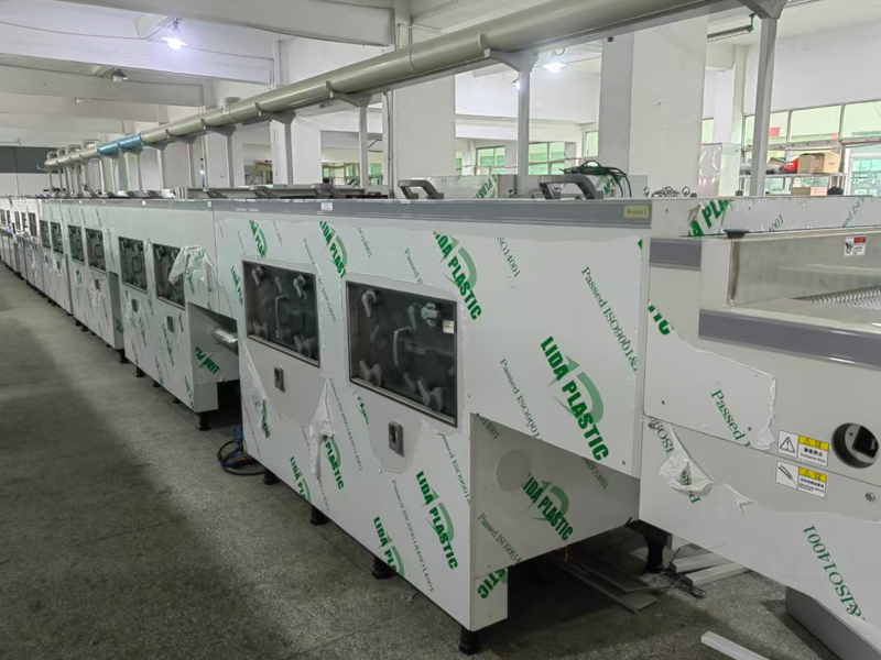 Precision Stripping Machine for Etching