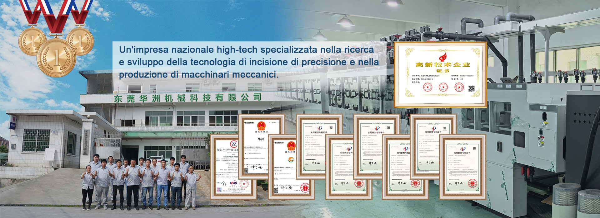 Impresa high-tech